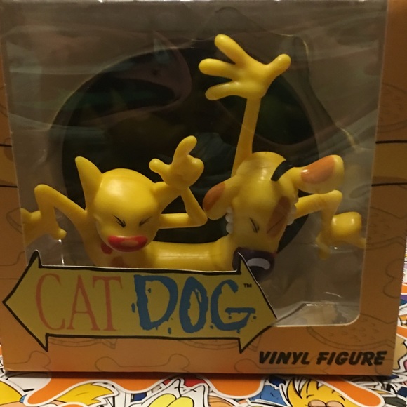 Catdog Figure - Picture 2 of 4